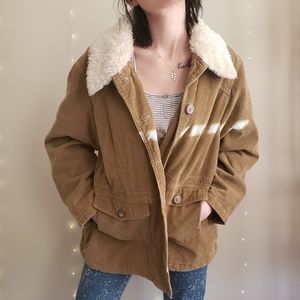 Vintage Corduroy Coat